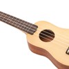 16 Inch Ukulele Solid Spruce Wood 4 String Ukulele Mini
