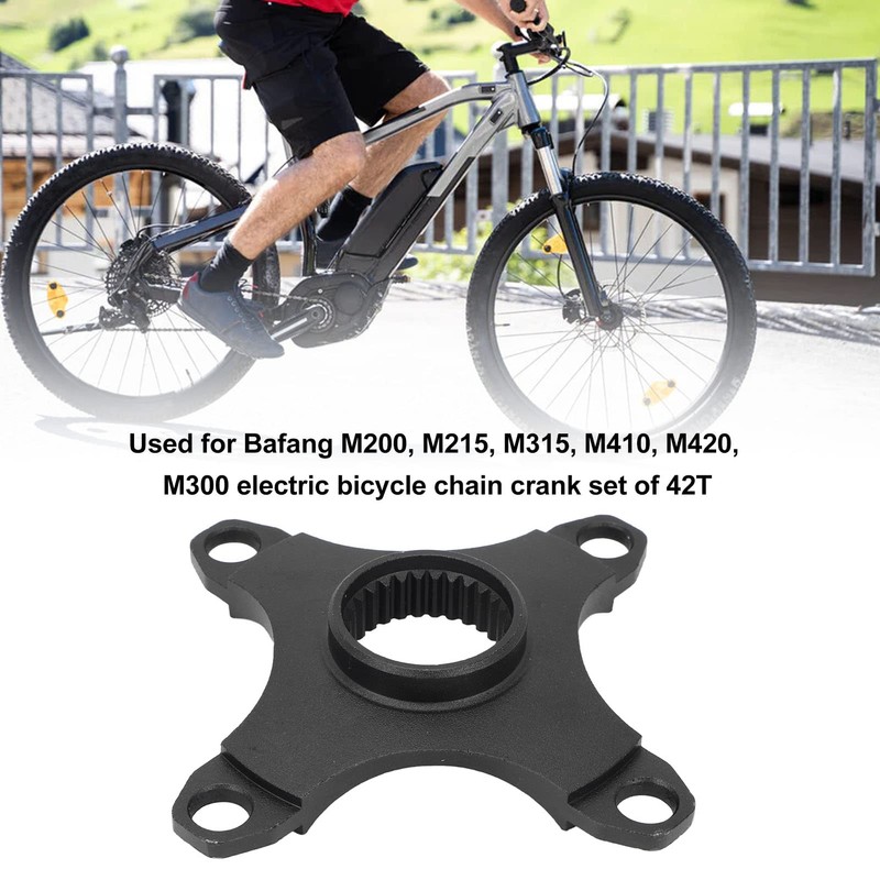 Hosie Medium Drive Chainring Spider 42 Teeth Fixed Chainring Spider