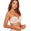Wonderbra Women's Ultimate Strapless Everyday Bra, Beige, 32D