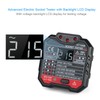 HT106B Digital Display Socket Detector Wall Plug Circuit Breaker Tester