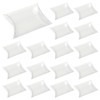 Rimikuru 100 Pieces Pillow Box Transparent Pillow Shape Gift Box