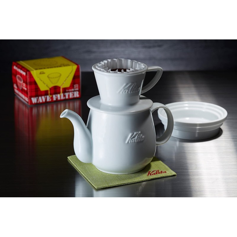 Kalita Keeps Coffee Warm Server for HA101, Coffee Drip Pot,