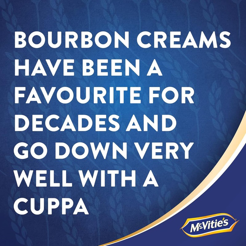 Mcvities Bourbon Cream Biscuits 300g (Pack of 3)