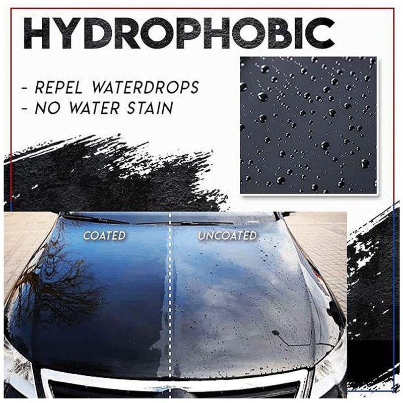 Crystal Coating for Car Plastic Parts,Plastic Restorer Refurbish Agent with