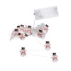 Smart Garden Christmas Snowman String Lights Set of 20 -