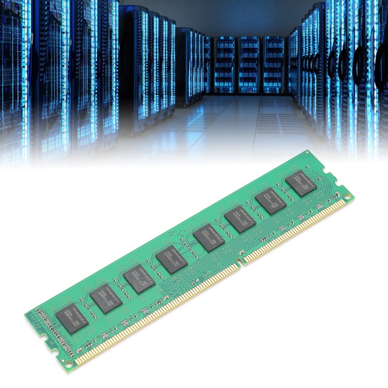Xiede Desktop Computer Memory Bar Module DDR3 2GB 1600Mhz PC3‑12800
