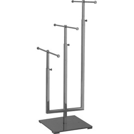 AMKO CSR-3 3Tier Jewelry Stand, Adjustable Upright (Pack of 1)
