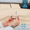 Acrali Home GOTS Cert. 100% Organic Percale Cotton Double Fitted