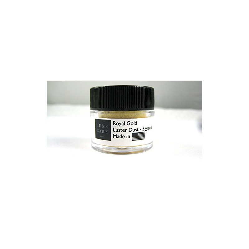 Royal Gold - 5 gram - Edible Glitter – Vegan