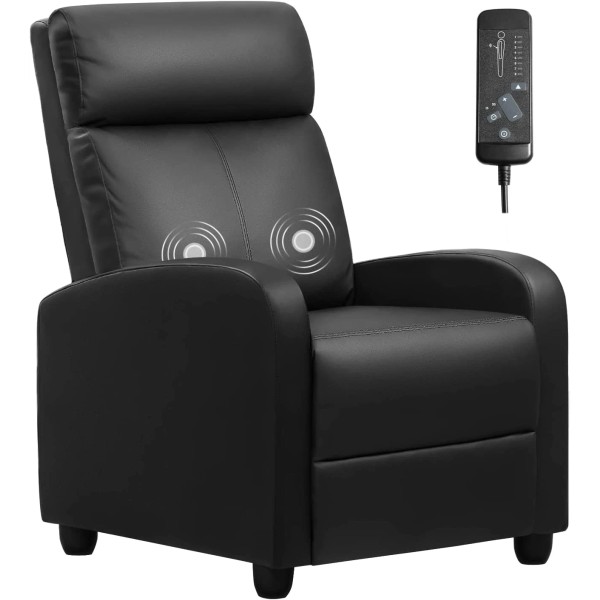 Does not apply Recliner Chair Massage Recliner Sofa Wing Back