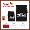 BYOBLU Trump is Still My President Holiday Drawstring Gift Bags,