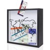 ZEEYUAN 12x12inch Travel Adventure Archive Box Life in a Box