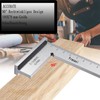 Engineer's Square, 90° Angle Gauge with Scale (cm) Carpenter's Square,