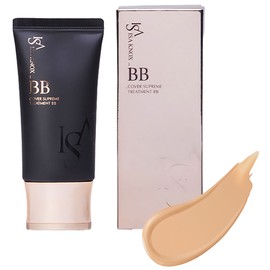 Isa Knox Cover Supreme Treatment BB Cream SPF50+ PA+++, 50ml, 1 unit / 이자녹스 커버수프림 트리트먼트 비비크림 SPF50+ PA+++, 50ml, 1개