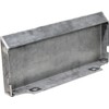 Mini Skid Steer Loader Attachment Plate, Heavy-Duty Steel, 24" x