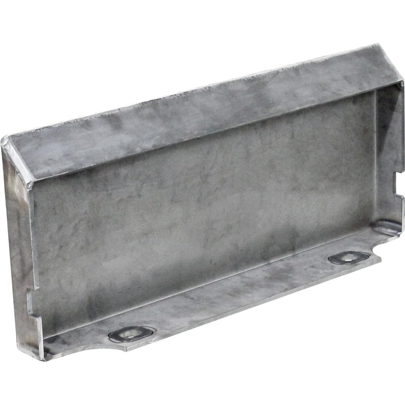 Mini Skid Steer Loader Attachment Plate, Heavy-Duty Steel, 24" x