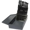 Drill America 25 Piece Heavy Duty High Speed Steel Drill