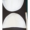 HAND ® Men’s Canvas Lined Shoulder Pads White, Style O2-2