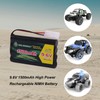 9.6V Rc Battery 1500mAh Rechargeable Ni-MH Battery Pack with Standard