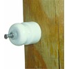 Field Guardian Porcelain Insulator with Nail and Washer
