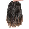Xtrend 8 Inch 6 Packs / Lot Ombre Spring Twist