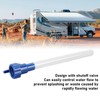 RV Water Tank Filler with Shutoff Valve, Efficiently Fill Your