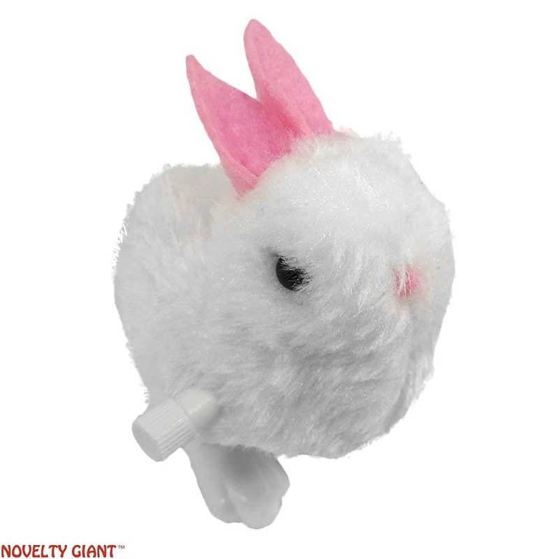 NOVELTY GIANT WWW.NOVELTYGIANT.COM 2 Wind Up Hopping Bunny Easter Egg