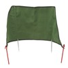 Campfire Windshield Barbecue Windshield Cloth Campfire Windproof Screen Outdoor Bonfire