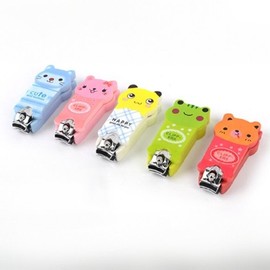 Cute nail clippers, small animal-shaped characters / 귀여운 손톱깎이 작은 동물모양 캐릭터