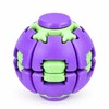 Press-to-Spin Fidget Ball for Teens & Adults – Transformable Spinning