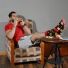 HSELL Mens Fun Patterned Dress Socks Funny Novelty Crazy Design
