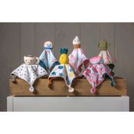 Mary Meyer Soothie - Manta de Seguridad, 10 x 10 Pulgadas, Sweet Latte