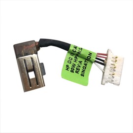 Suyitai L37038-S50 L37038-Y50 L37038-F50 L43786-001 DC Power Jack with Cable Socket Connector Plug for HP Probook X360 11 g3 EE G5 EE 13-BD 14M-DY 14t-dy 14-EK 13-AY 14-DY 15-ER 13-bd0023dx