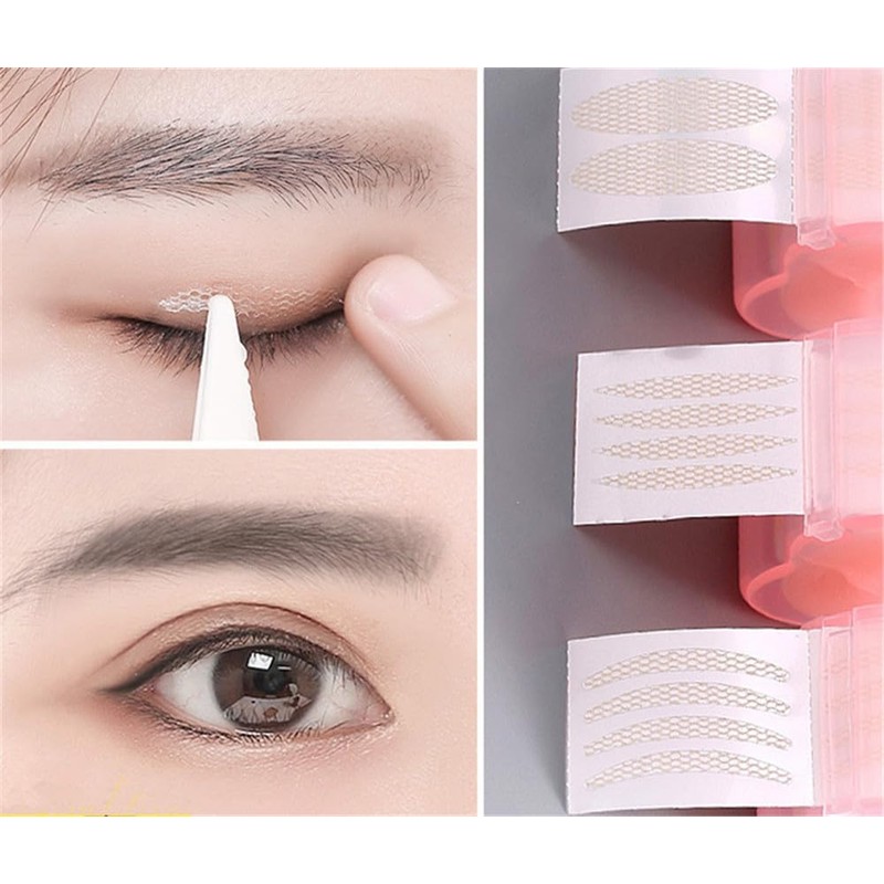 Eyelid Tape Invisible Eye Stickers Portable Breathable Natural Invisible Single