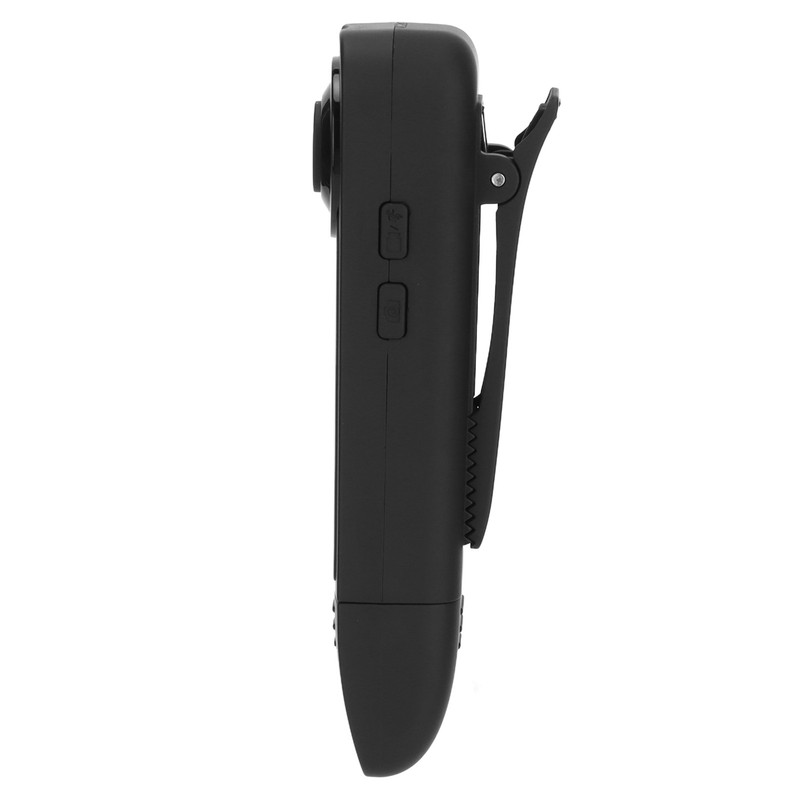 Mini Video Recorder Portable 1080P One Click Recording Wearable Body