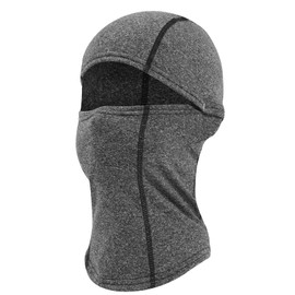 Beehow Kids Balaclava Ski Mask Kids Scarf Kids Fleece Gaiter Cold Weather Full Face Mask for Boys Girls Black (UK, Alpha, One Size, Grey)