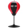 Qchomee Desk Standing Punching Ball Desktop Speed Punch Bag with