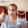 CPAP Hose Holder Hanger for Preventing Tube Leakage and Tangle
