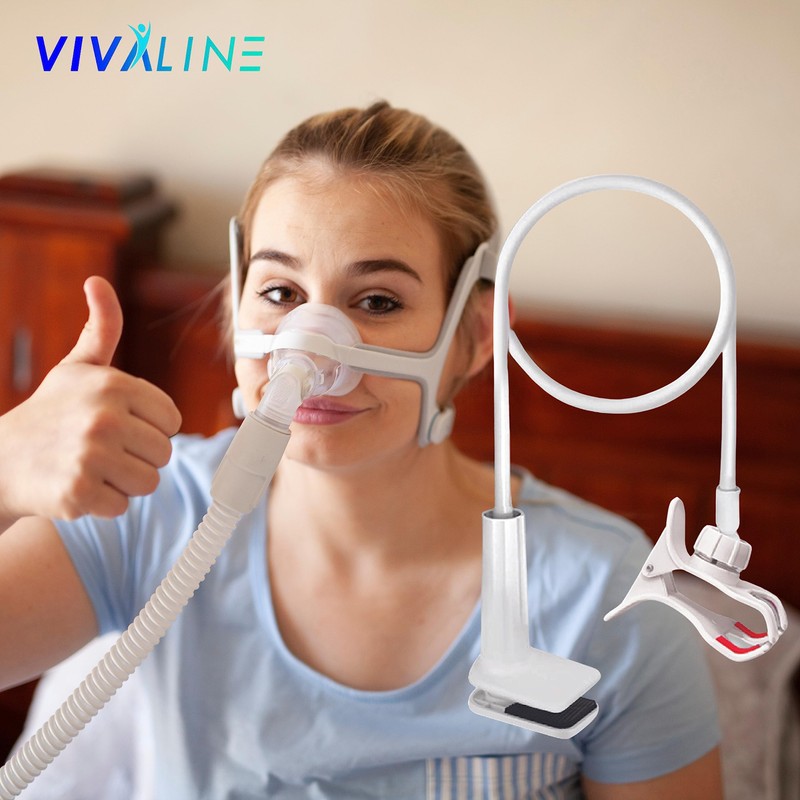 CPAP Hose Holder Hanger for Preventing Tube Leakage and Tangle