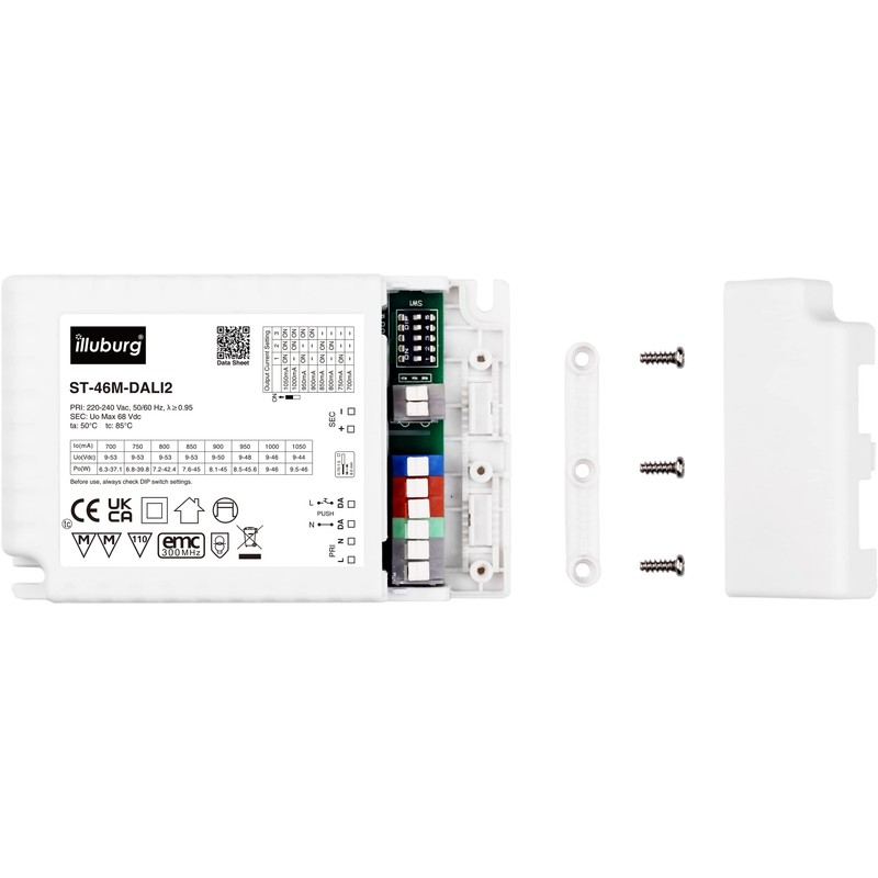 illuburg Dali Push Dimmable LED Transformer 700 mA - 1050