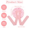 Provone 2 Pcs Silk Bonnet Sleep Cap, Adjustable Satin Bonnet