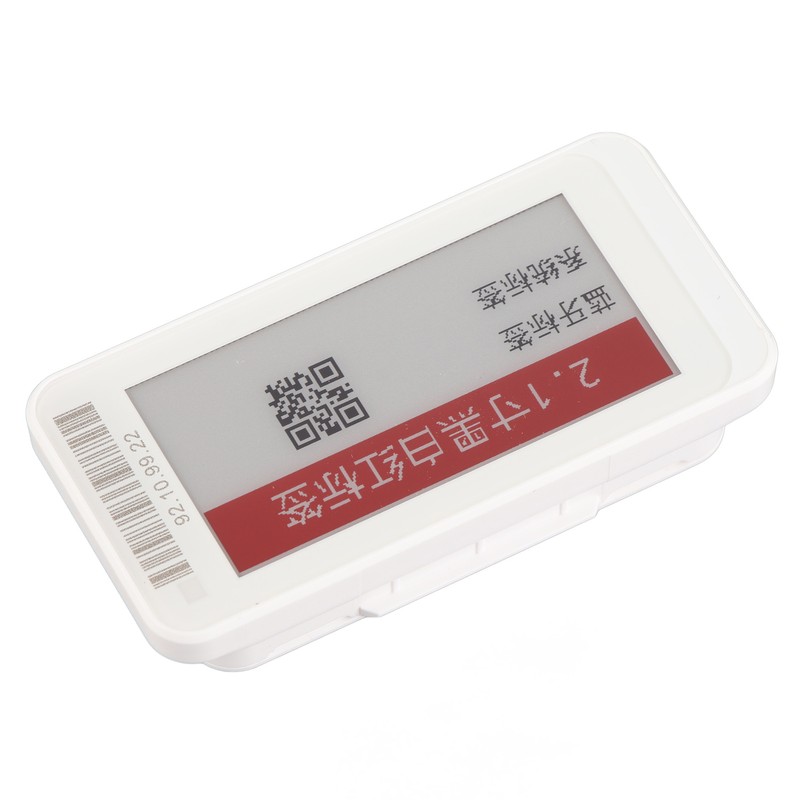 2.1in TFT Screen Electronic Shelf Label Portable ESL Bluetooth Connection