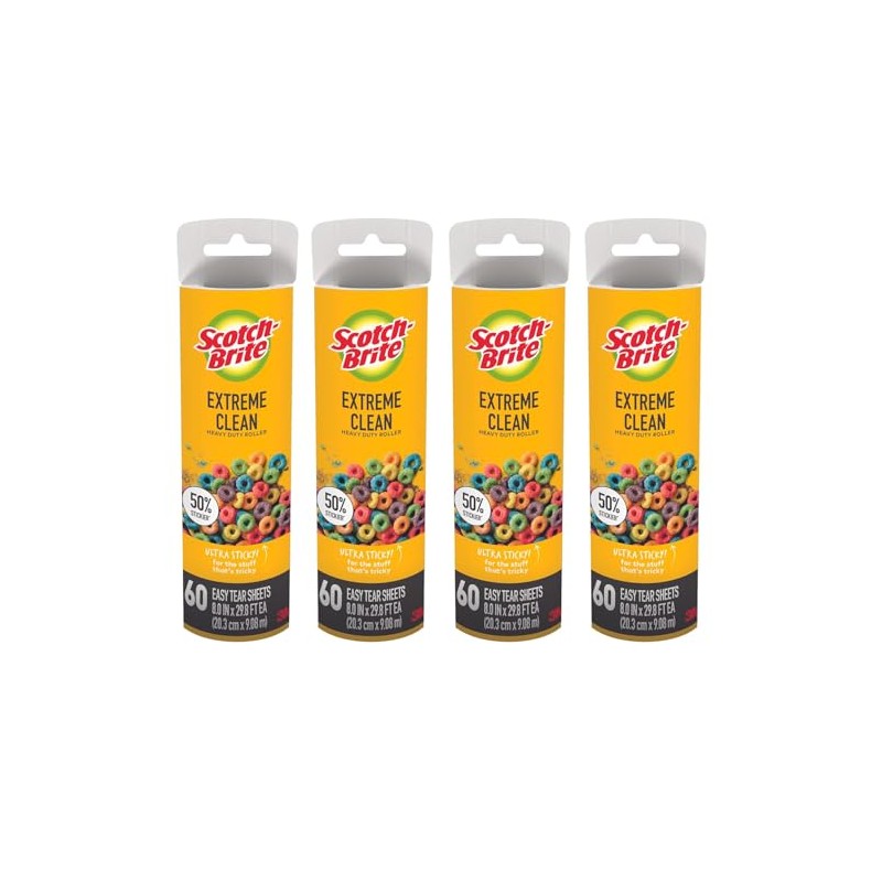 Wide Lint Roller Refills Cat Dog Pet Hair Animal Fur