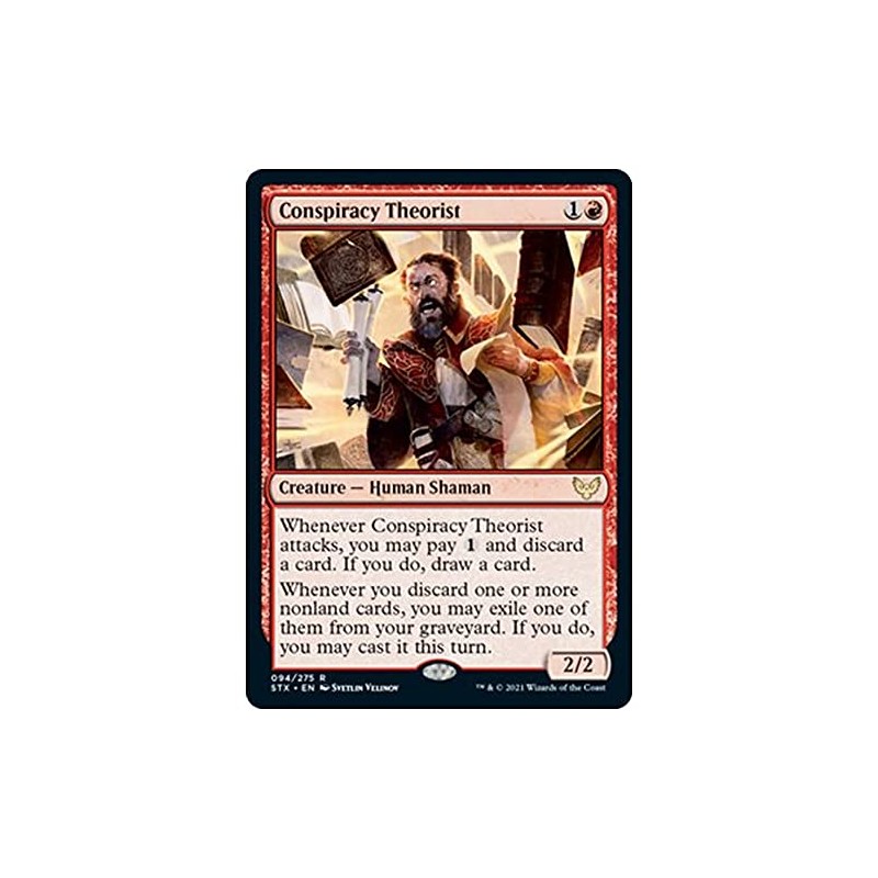 Conspiracy Theorist 094/275 - Strixhaven: School of Mages