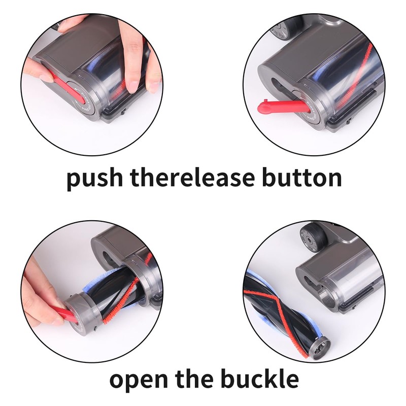 KENVOR Brush Compatible with Dyson V7 / V8 / V10