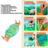 Tabletop Soccer Game Set Mini Tabletop Football Soccer Pinball Games