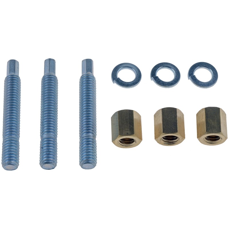 Dorman 03112 Front Exhaust Stud Kit - 3/8-16 x 2-1/2