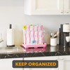 SpaceAid Baby Bottle Drying Rack with 20 Hooks, Space Saving