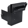xydled Heavy Duty Mail Box with Key Lock, 15''x12''x6'', Locking