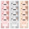 Freeman Limited Edition Valentines Day Metallic Sheet Masks, Variety 12